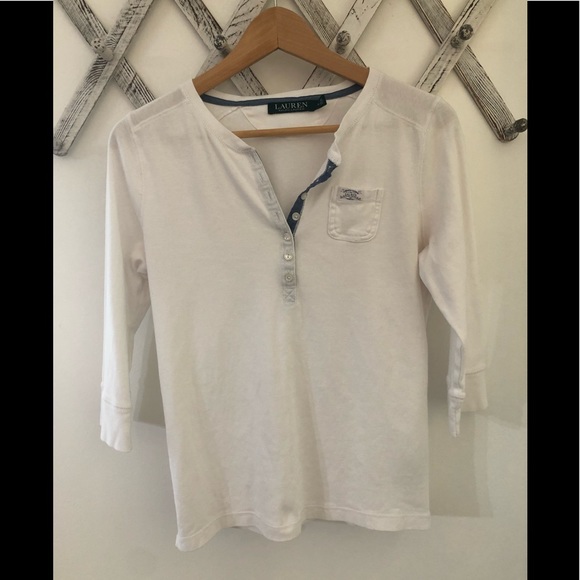 Lauren Ralph Lauren Tops - 🌸 RALPH LAUREN T-SHIRT ( XL) 🌸